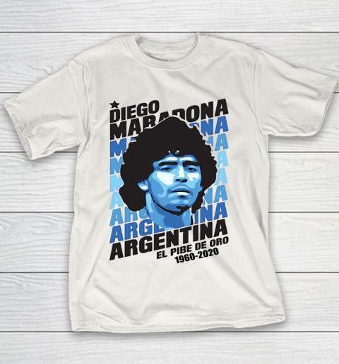 Diego Maradona El Pibe De Pro 1960 2020 Rest In Peace Youth T-Shirt