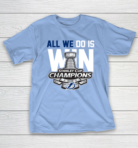 Men's Tampa Bay Lightning Fanatics Branded Black Back-to-Back Stanley Cup Champions  Lightning Strikes Twice T-Shirt