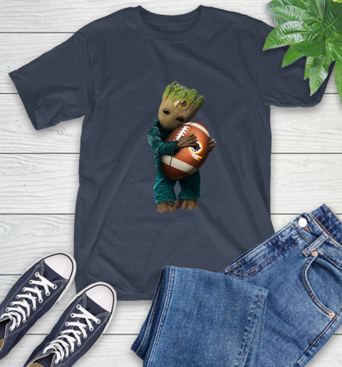 NFL Groot Guardians Of The Galaxy Football Sports Washington Redskins T-Shirt 4