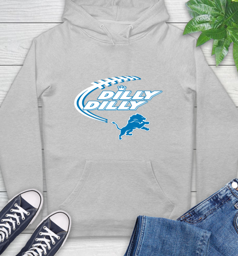 NFL Detroit Lions Dilly Dilly Football Sports Hoodie 6