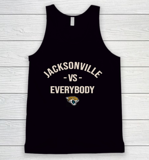Jacksonville Jaguars Vs Everybody Tank Top