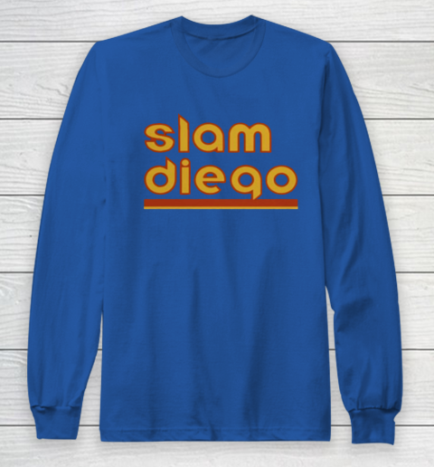 Slam Diego Padres Long Sleeve T-Shirt 9