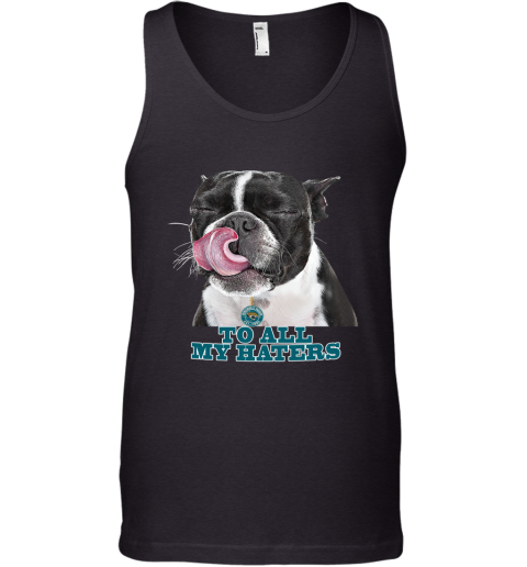 Jacksonville Jaguars To All My Haters Dog Licking Tank Top