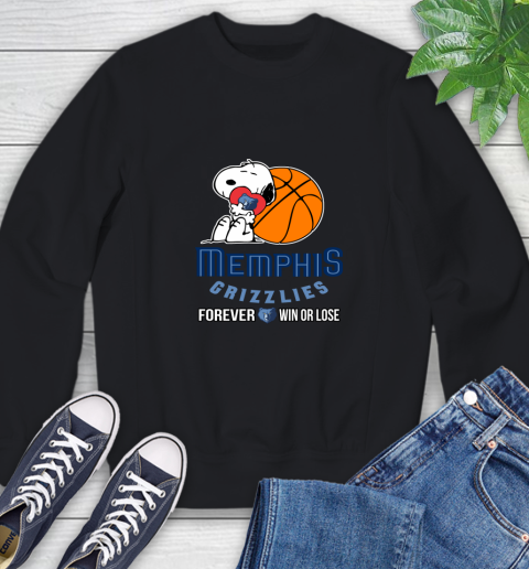 NBA The Peanuts Movie Snoopy Forever Win Or Lose Basketball Memphis Grizzlies_000 26