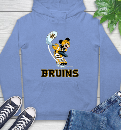 NHL Hockey Boston Bruins Cheerful Mickey Mouse Shirt Hoodie 12