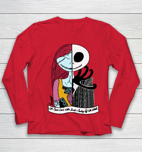 Jack and Sally  Blink 182 I Miss You Youth Long Sleeve 7