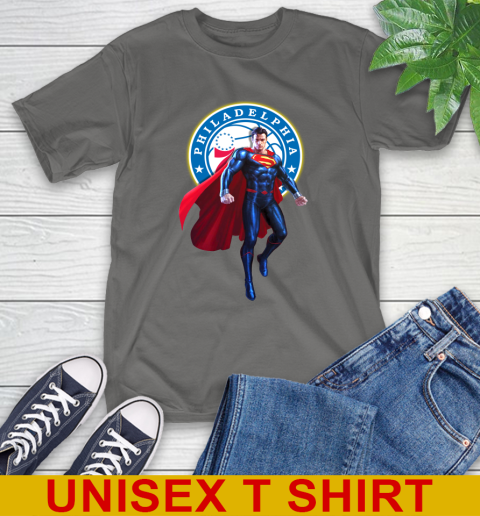 NBA Awesome Superman Basketball Sports Philadelphia 76ers 8