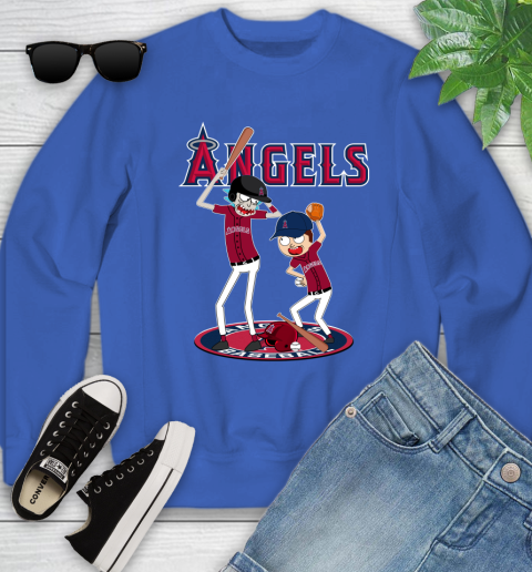 MLB Los Angeles Angels Rick And Morty Baseball 122
