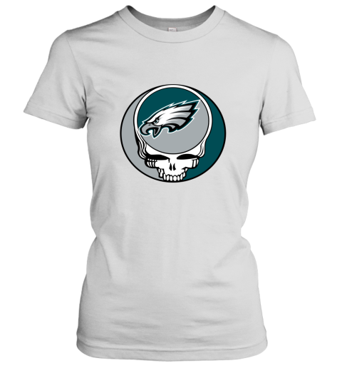 NFL Team Philadelphia Eagles x Grateful Dead Women's T-Shirt