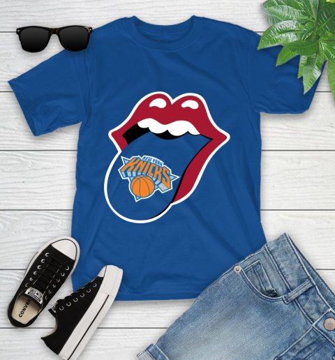 New York Knicks NBA Basketball Lips I Root For My Team Adoring Fan 111