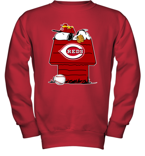 Peanuts characters Cincinnati Reds shirt, hoodie, sweater and v-neck t-shirt