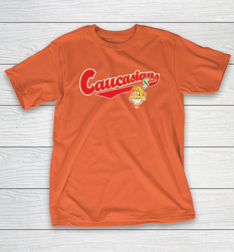 Cleveland Caucasians Bomani Jones T-Shirt 5