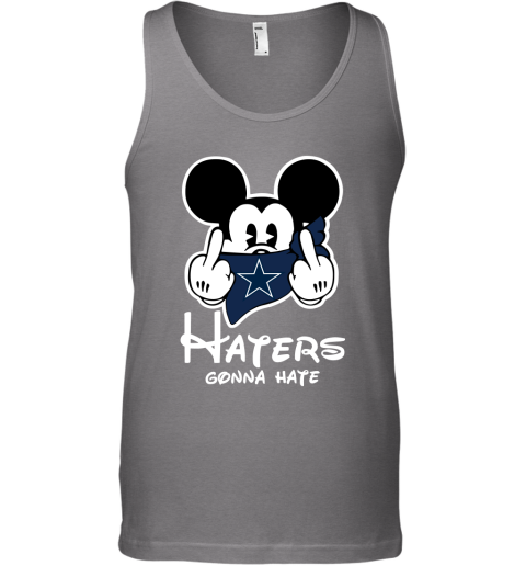 NFL Dallas Cowboys Haters Gonna Hate Mickey Mouse T-Shirt