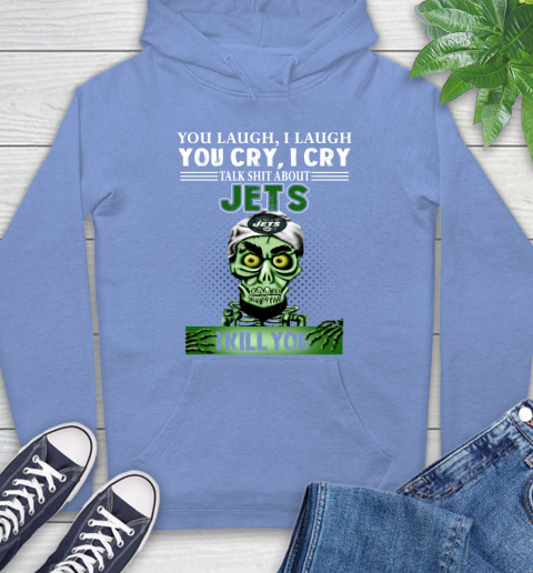 NFL Talk Shit About New York Jets I Kill You Achmed The Dead Terrorist Jeffrey Dunham Football Hoodie 11
