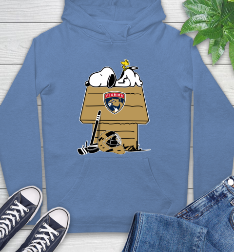 Florida Panthers NHL Hockey Snoopy Woodstock The Peanuts Movie Hoodie 11