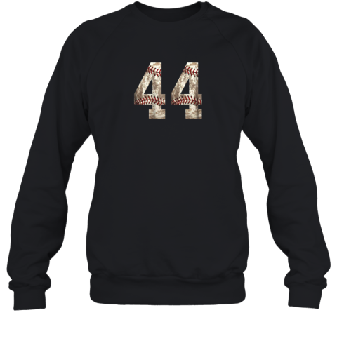 Baseball Jersey Number 44 Sweatshirt
