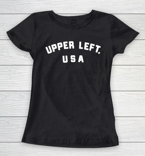 Upper Left USA Women's T-Shirt