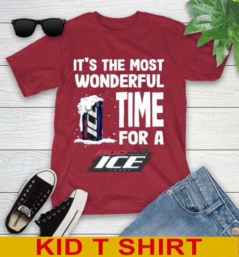 I't the most wonderful time for a Bud Ice beer lovers 108