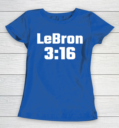 LeBron James 3 16 Women s T Shirt Tee For Sports