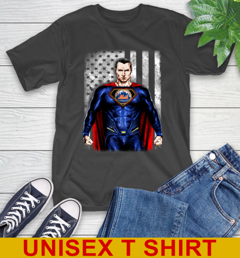 MLB Baseball New York Mets Superman DC Shirt T-Shirt