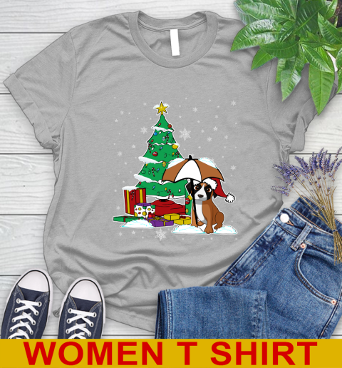 Boxer Christmas Dog Lovers Shirts 230