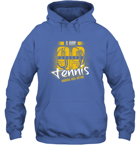 I Got 99 Problems TENNIS Solves All Of'em Hoodie 5 I Got 99 Problems TENNIS Solves All Of'em Hoodie - Image 5