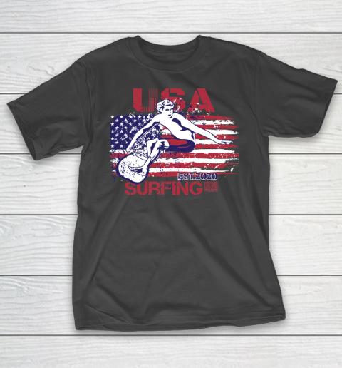USA Olympics Team Surfing Tokyo 2021 T-Shirt