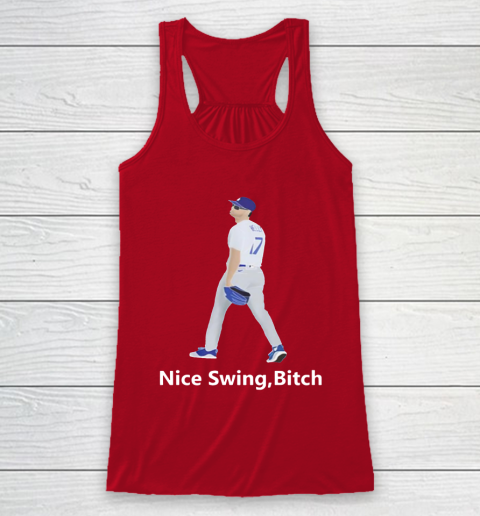 Nice Swing Bitch Joe Kelly Racerback Tank 4