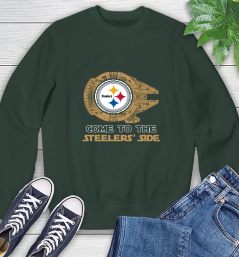 NFL Come To The Pittsburgh Steelers Wars Football Sports Sweatshirt - Image 13