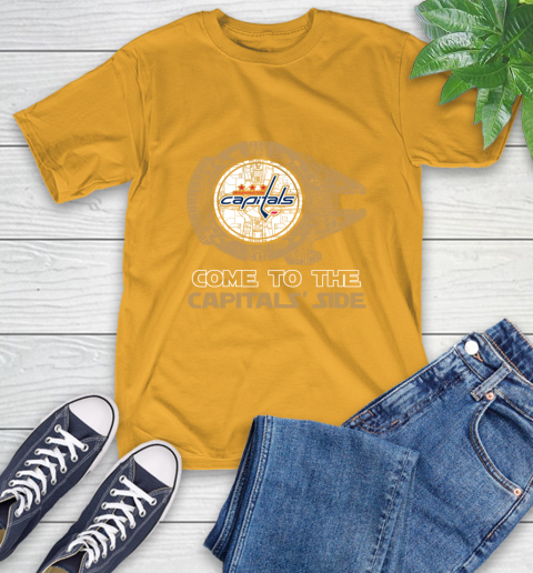NHL Come To The Washington Capitals Wars Hockey Sports T-Shirt 2