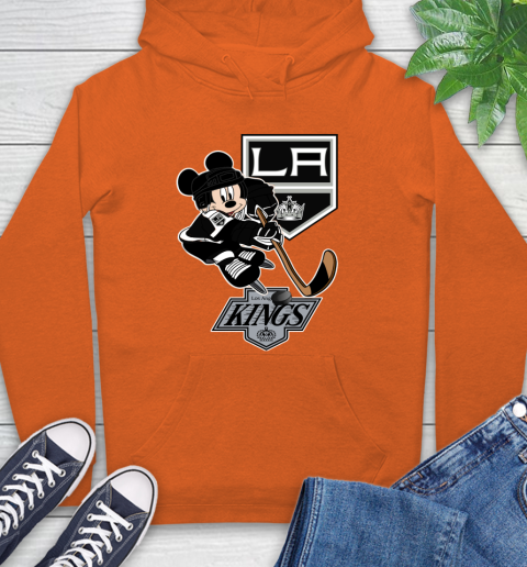 Los Angeles Kings Mickey Mouse Disney Hockey T Shirt Hoodie 5