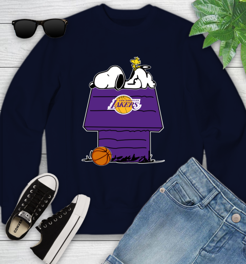 Lakers 2025 youth sweatshirt