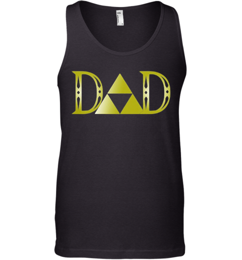 Zelda Dad Happy Father'S Day Tank Top