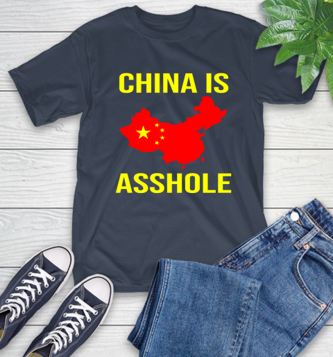 China is asshole shirt 4