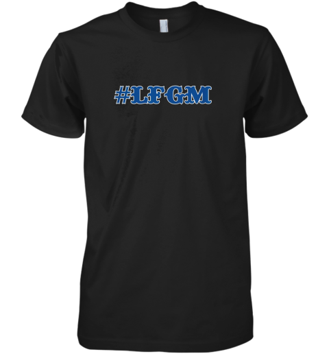 LFGM Baseball Idea Catchers Pitchers Baseball Lovers Premium Men's T-Shirt