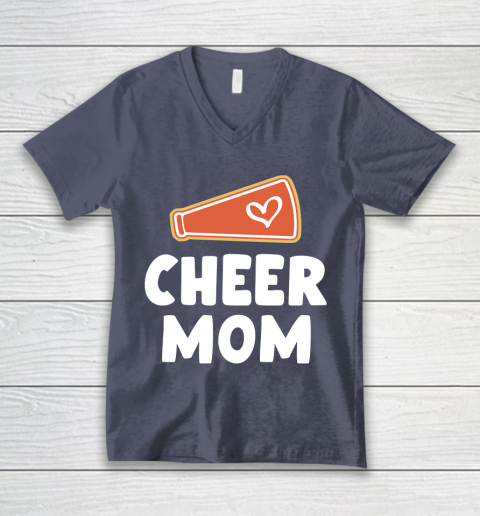 Mother S Day Funny Gift Ideas Apparel Cheer Mom Shirts For Women Cheerleader Mom Gifts Mother T Sh V Neck T Shirt Tee For Sports