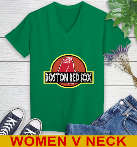MLB Boston Red Sox Jurassic Park Dinosaur Movie Baseball Sports 82