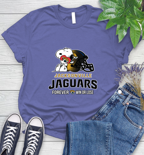 NFL The Peanuts Movie Snoopy Forever Win Or Lose Football Jacksonville Jaguars 101