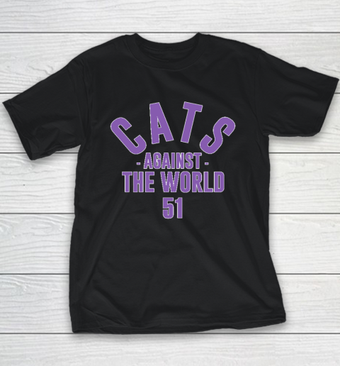 Cats Against The World Youth T-Shirt