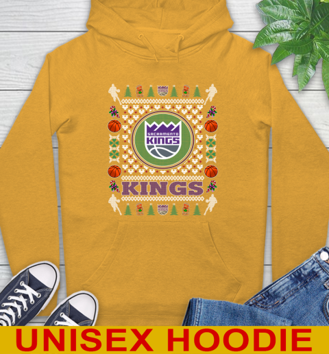 Sacramento Kings Merry Christmas NBA Basketball Loyal Fan Hoodie 2