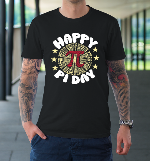Happy Pi Day Funny Pi Mathematic Math for Teachers T-Shirt