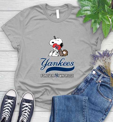 MLB The Peanuts Movie Snoopy Forever Win Or Lose Baseball New York Yankees 95