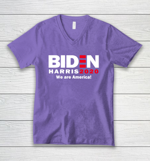 Joe Biden Kamala Harris 2020 V-Neck T-Shirt 8