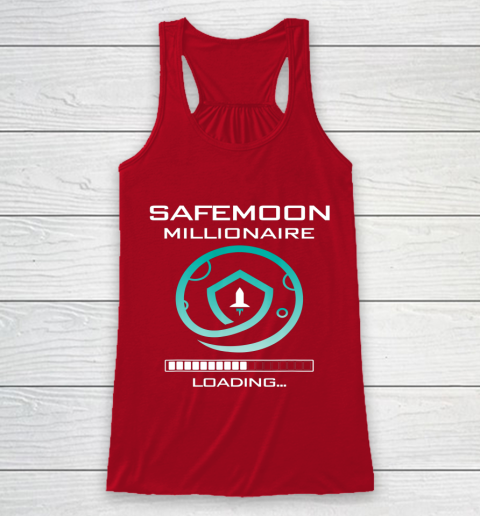 Funny Safemoon Millionaire Crypto Racerback Tank 4