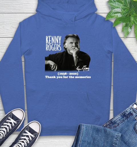Kenny Rogers 1938 2020 signature thank you for the memories 22