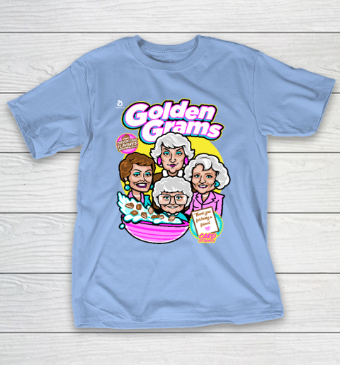 Golden Girls Tshirt Golden Grams Cereal T-Shirt 10