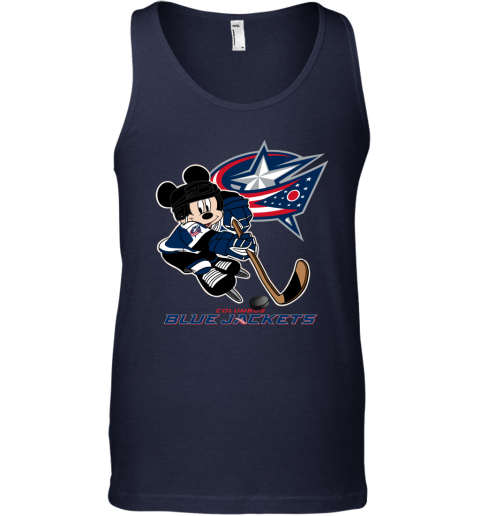 NHL Columbus Blue Jackets Stanley Cup Mickey Mouse Disney Hockey T