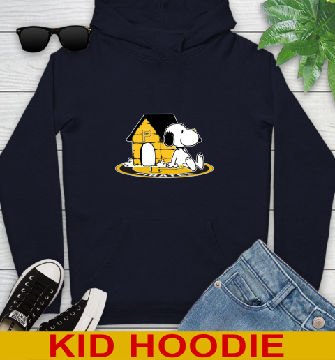 MLB Baseball Pittsburgh Pirates Snoopy The Peanuts Movie Shirt Youth Hoodie 4