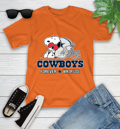 NFL The Peanuts Movie Snoopy Forever Win Or Lose Football Dallas Cowboys 109