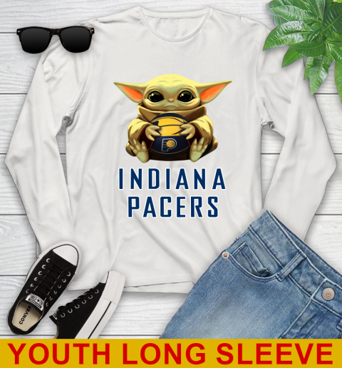 NBA Basketball Indiana Pacers Star Wars Baby Yoda Shirt 133
